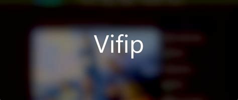 vifip.com|GitHub